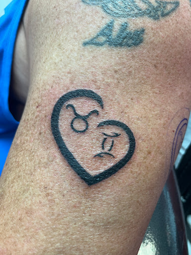 Find friend tattoo ideas for your next unique tattoo in Naples at Body Branding Tattoo Emporium