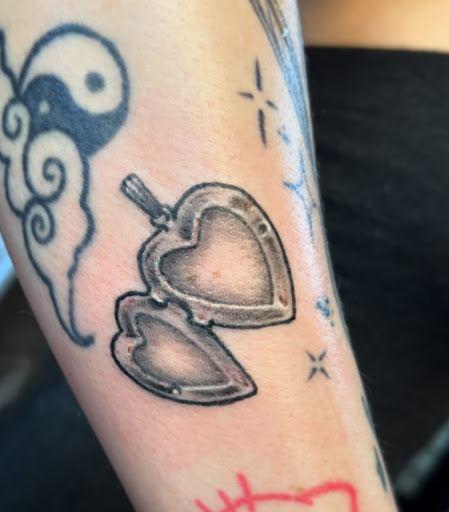 Explore tattoo geometric ideas, creative tattoo ideas in Beaverton, available at Canyon Tattoo