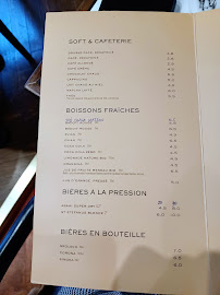 Restaurant de cuisine fusion asiatique Mr.Zhang à Paris (la carte)