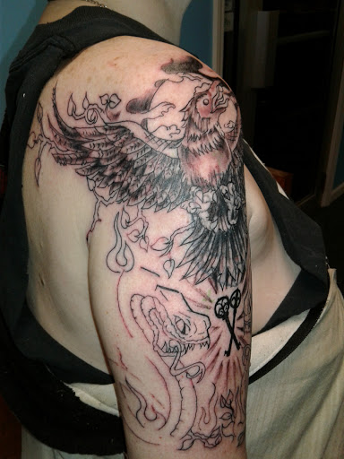 Tattoo Shop «Sacred Ink Tattoo», reviews and photos, 2707 E Court St, Flint, MI 48503, USA