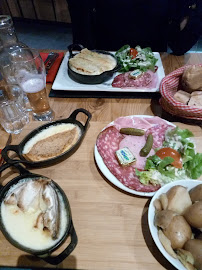 Raclette du Restaurant français Le Ch'ti Charivari à Lille - n°12