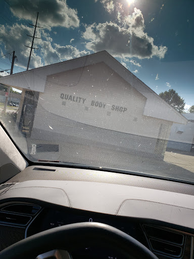 Auto Body Shop «Quality Body Shop», reviews and photos, 878 W Bowery St, Akron, OH 44307, USA