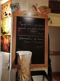 Pasta Al Dente à Angers menu