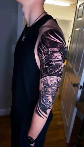 Explore witchy tattoo ideas, creative tattoo ideas in Vienna, available at Vienna Tattoo Studio