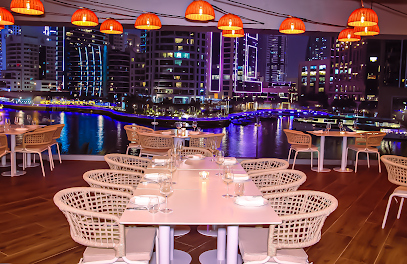 Marina Social - First Floor; InterContinental - Dubai - United Arab Emirates