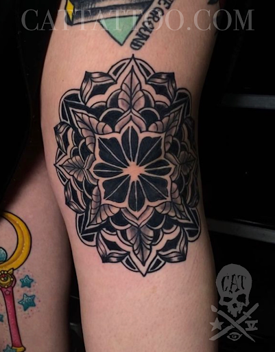 Find heart rate tattoo ideas for your next unique tattoo in Addison at Cat Tattoo