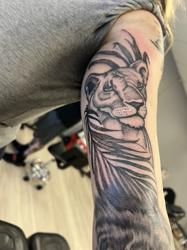 Explore wing tattoo ideas, creative tattoo ideas in Cocoa, available at Rorschach Tattoo Shop and Piercing Studio