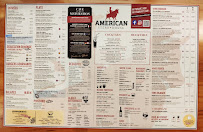 Carte du American Steak House Servon à Servon