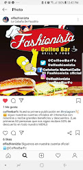 Coffee Bar " El Fashionista" Grill And Food