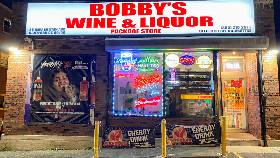 Bobby’s Wine & Liquor