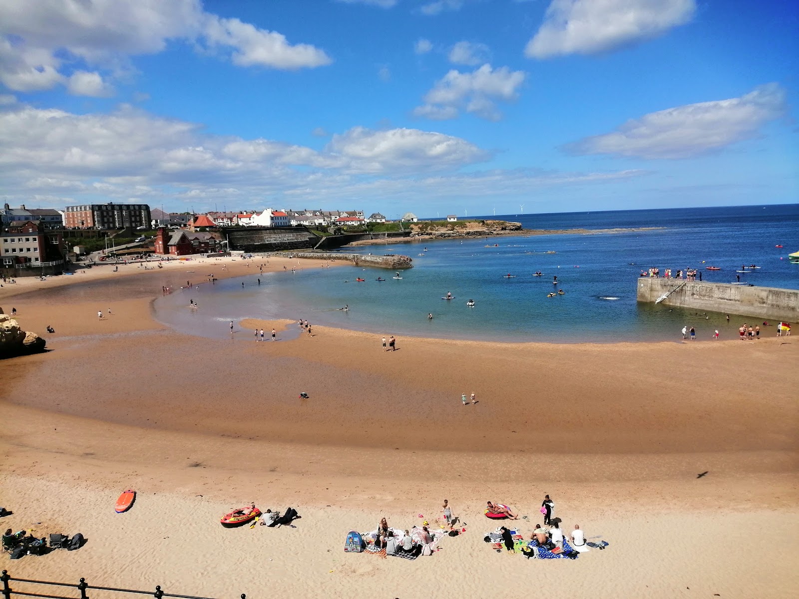 Cullercoats Beach photo #9