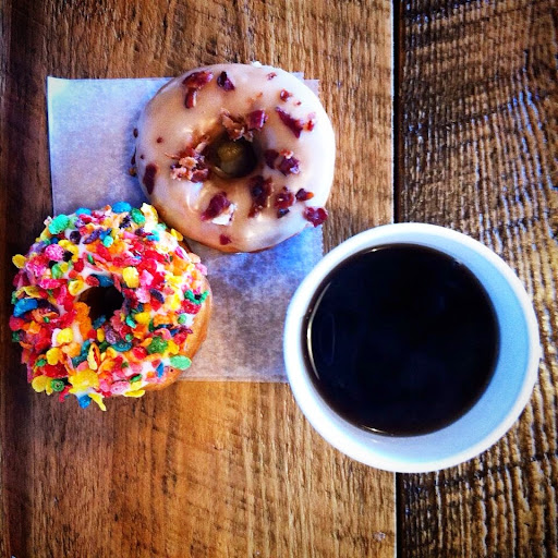 Donut Shop «Wake N Bake Donuts - Carolina Beach», reviews and photos, 1401 N Lake Park Blvd Suite 46, Carolina Beach, NC 28428, USA