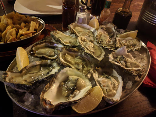 Restaurants eat oysters Swansea