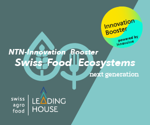 Innovation Booster Swiss Food Ecosystems