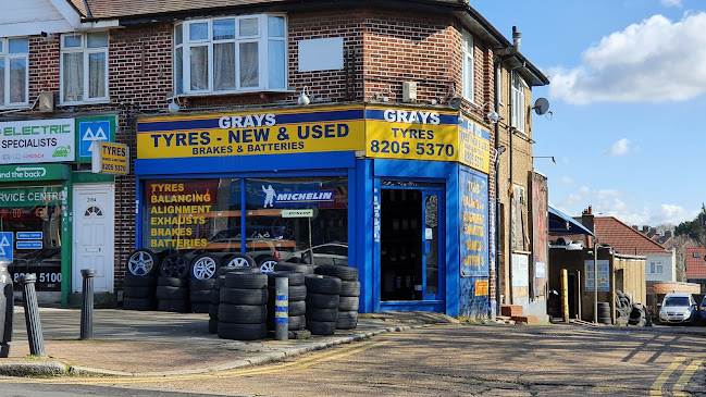 Grays Tyres - Tire shop