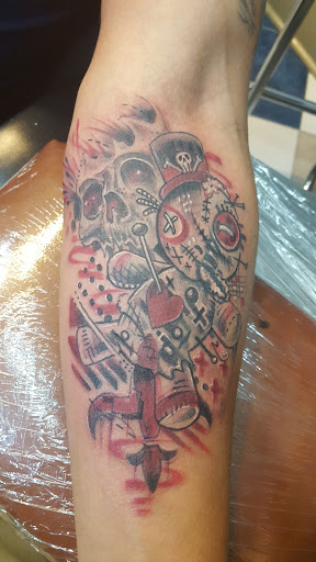 Explore brotherhood tattoo ideas, creative tattoo ideas in Buffalo, available at Madd Ink Tattoo & Piercing