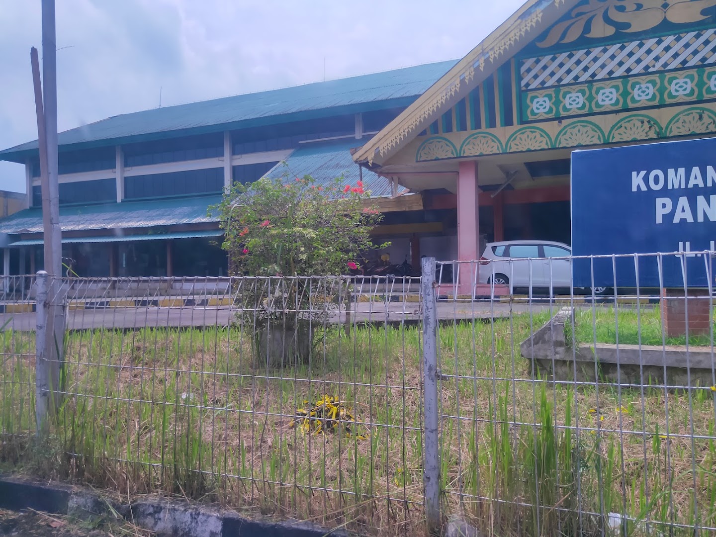 Gambar Bandara Lanud Soewondo Medan Polonia
