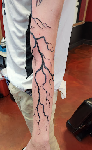 Explore nurse tattoo sleeve ideas, creative tattoo ideas in Inverness, available at The Perfect Spot Tattoos