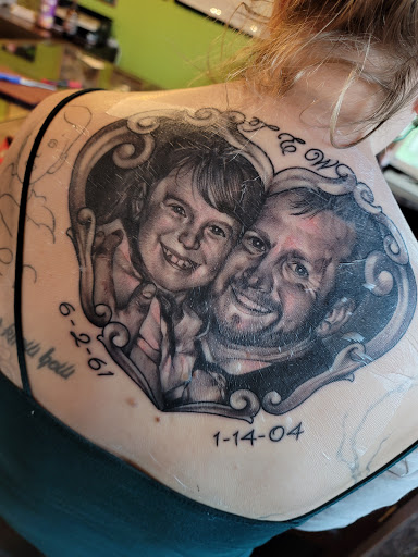 Explore aries sign tattoo ideas, creative tattoo ideas in Ballston Spa, available at Andromeda Tattoo and Arts