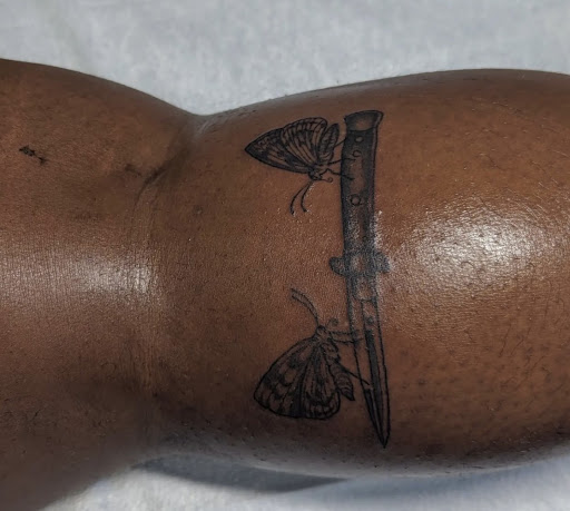 Explore lower belly tattoo ideas, creative tattoo ideas in Athens, available at Pain and Wonder Tattoo and Piercing Studio