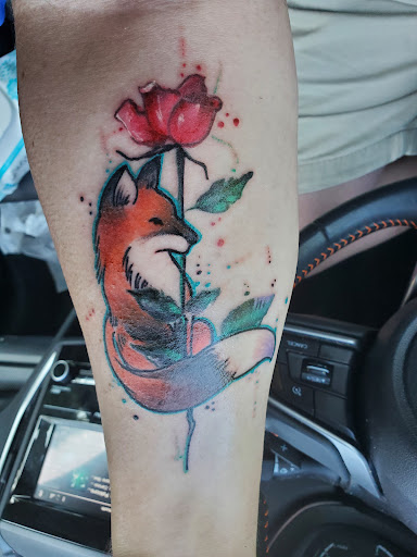 Explore tattoo ideas for 3 daughters, creative tattoo ideas in Nashville, available at Chipper Harbin Tattoos