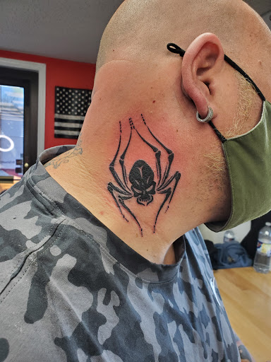 Find forearm tattoo ideas for your next unique tattoo in Salisbury at Rx Design & Tattoo