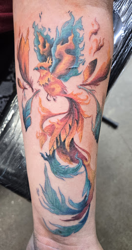 Explore lord of the rings tattoo ideas, creative tattoo ideas in Littleton, available at Living Canvas Tattoo and Piercing