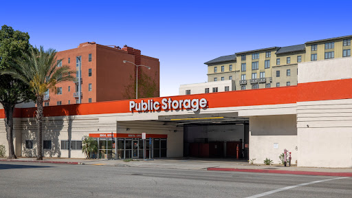 Storage facility Pasadena
