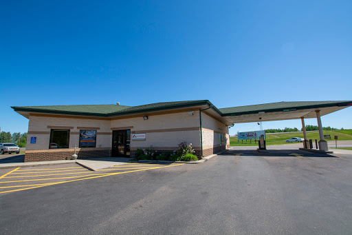 Grand Timber Bank in McGregor, Minnesota
