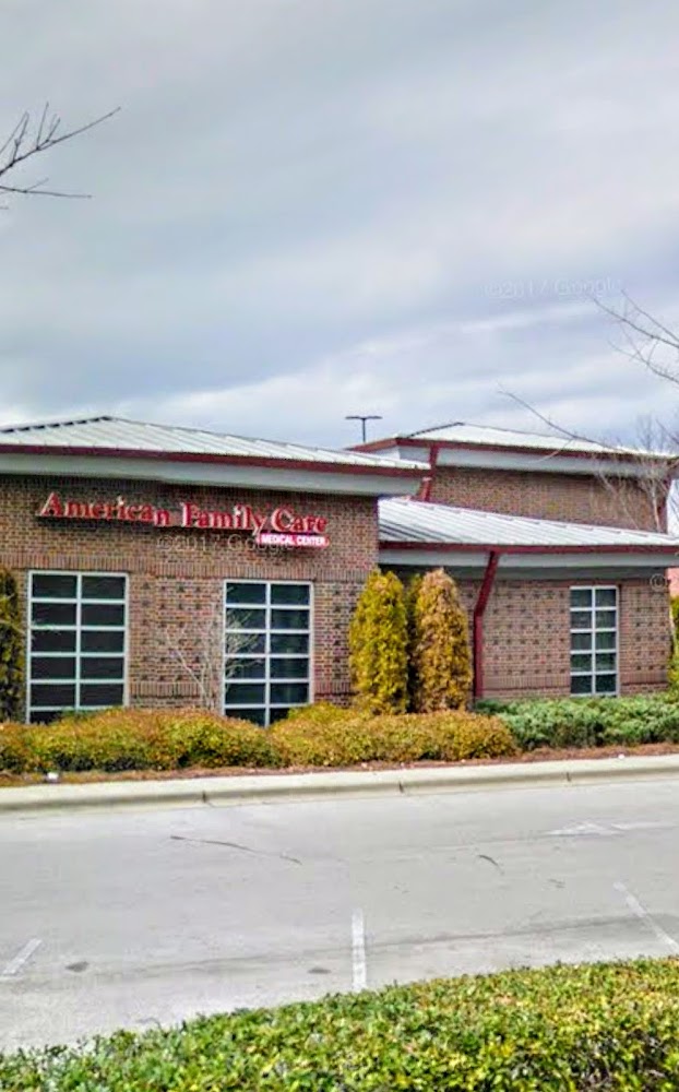 Street View of American Family Care Montclair