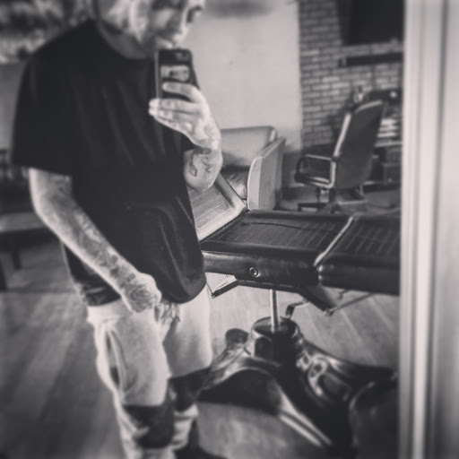 Explore kobe tattoo ideas, creative tattoo ideas in Marshfield, available at All The Above Tattoo Studio