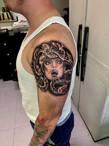 Explore twin peaks tattoo ideas, creative tattoo ideas in Gadsden, available at Zekez Inkz Tattoos & Piercings