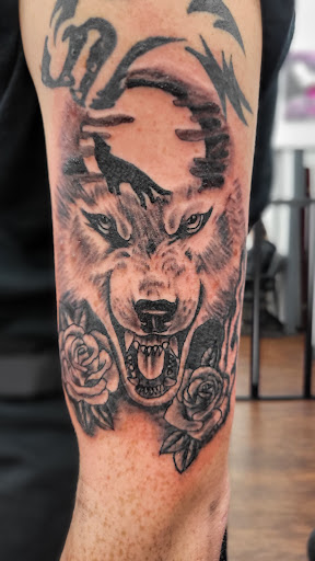 Explore mom son tattoo ideas, creative tattoo ideas in Lewiston, available at Walkins tattoos studio
