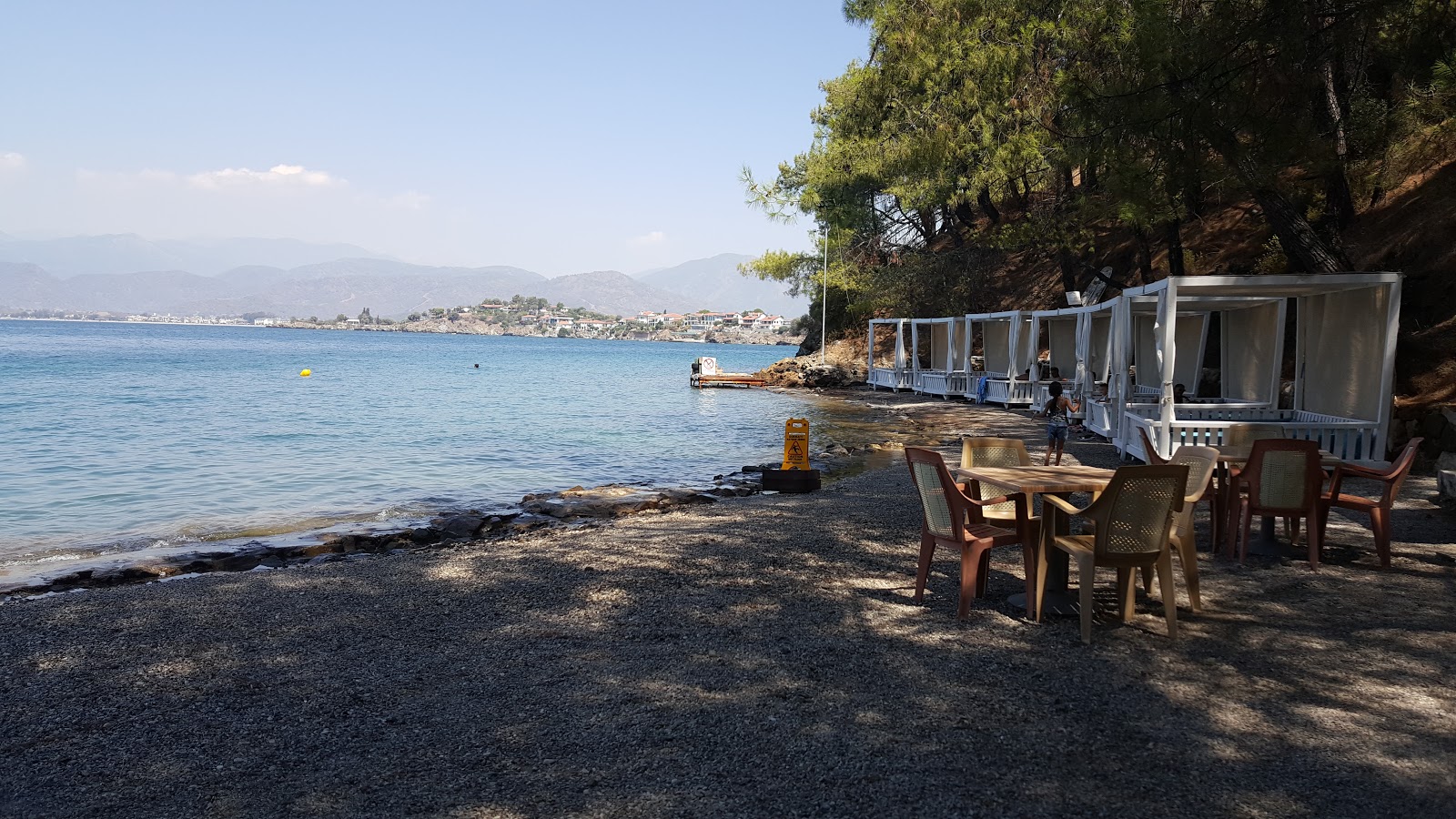 Little Samanlik beach'in fotoğrafı plaj tatil beldesi alanı