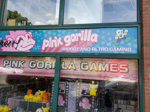 Video Game Store «Pink Gorilla International District», reviews and photos, 601 S King St #101c, Seattle, WA 98104, USA