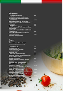 Ristorante Castello à Kamp-Lintfort carte