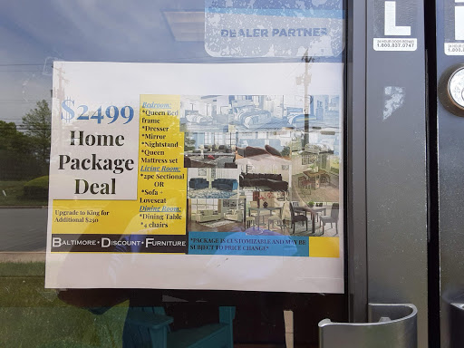 Furniture Store «Atlantic Bedding and Furniture», reviews and photos, 717 N Hammonds Ferry Rd, Linthicum Heights, MD 21090, USA