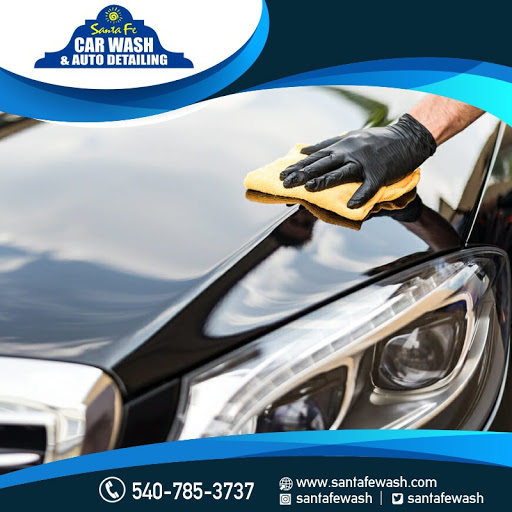 Car Wash «Santa Fe Car Wash», reviews and photos, 1610 Carl D. Silver Parkway, Fredericksburg, VA 22401, USA