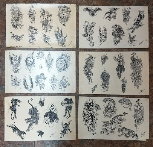 Find bird tattoo idea for your next unique tattoo in Coeur D Alene at Northwest Tattoo Museum & Tattooing