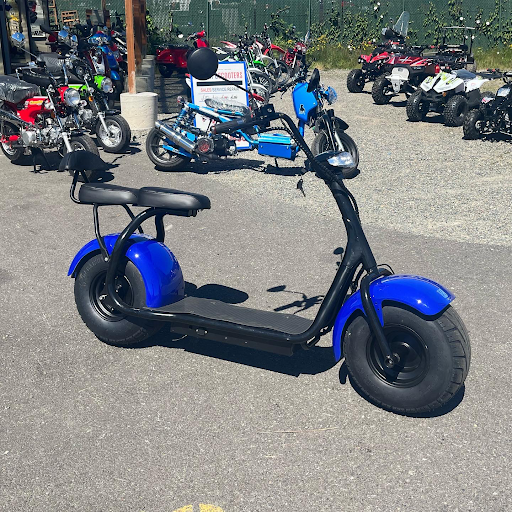 Motor Scooter Dealer «Max-MPG Scooters & More», reviews and photos, 6910 27th St W, University Place, WA 98466, USA