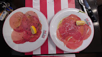 Carpaccio du Restaurant à viande Restaurant La Boucherie à Saran - n°5