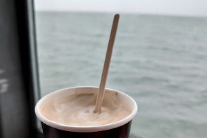 Coffee-Bike auf der Seebrücke