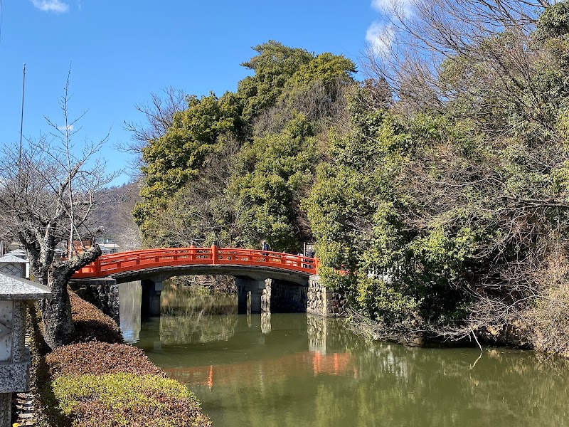 武田神社 神橋