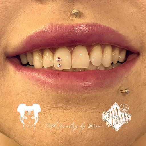 Explore gay couple tattoo ideas, creative tattoo ideas in Redding, available at Caddy Daddys