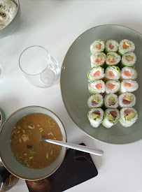 Soupe du Restaurant japonais Eat SUSHI Sainte Eulalie - n°3