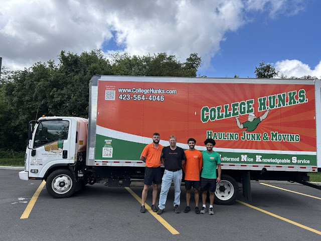 College Hunks Hauling Junk and Moving Tri-Cities