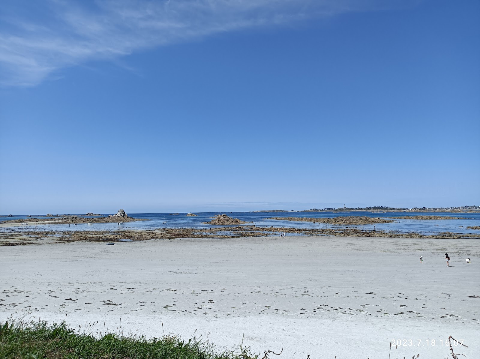 Plage du Pouldu'in fotoğrafı imkanlar alanı