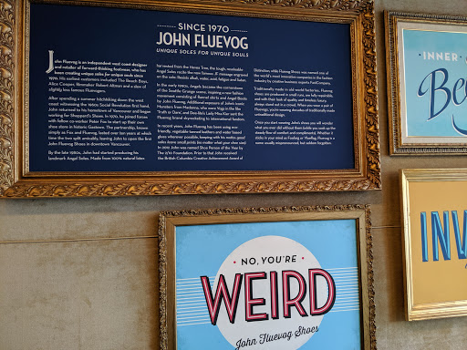Shoe Store «John Fluevog Shoes», reviews and photos, 1697 Haight St, San Francisco, CA 94117, USA