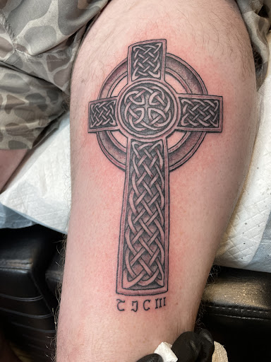 Explore cool forearm tattoo ideas for men, creative tattoo ideas in Hackettstown, available at First Place Tattoos
