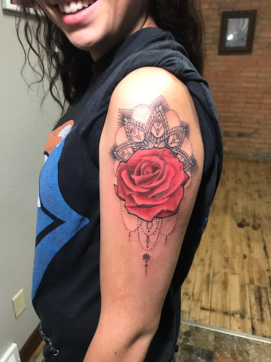 Explore wrap around tattoo ideas, creative tattoo ideas in Aberdeen, available at Branded Tattoo and Piercing